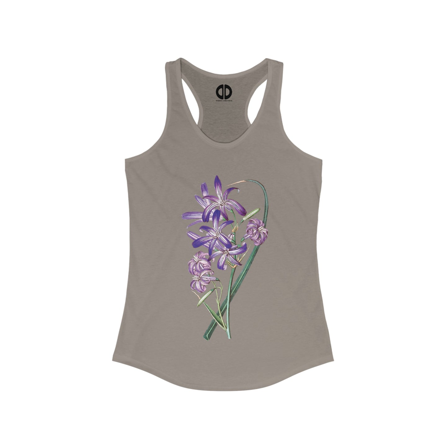 Lavender Mountain Lilly Tank (Women's Racerback)