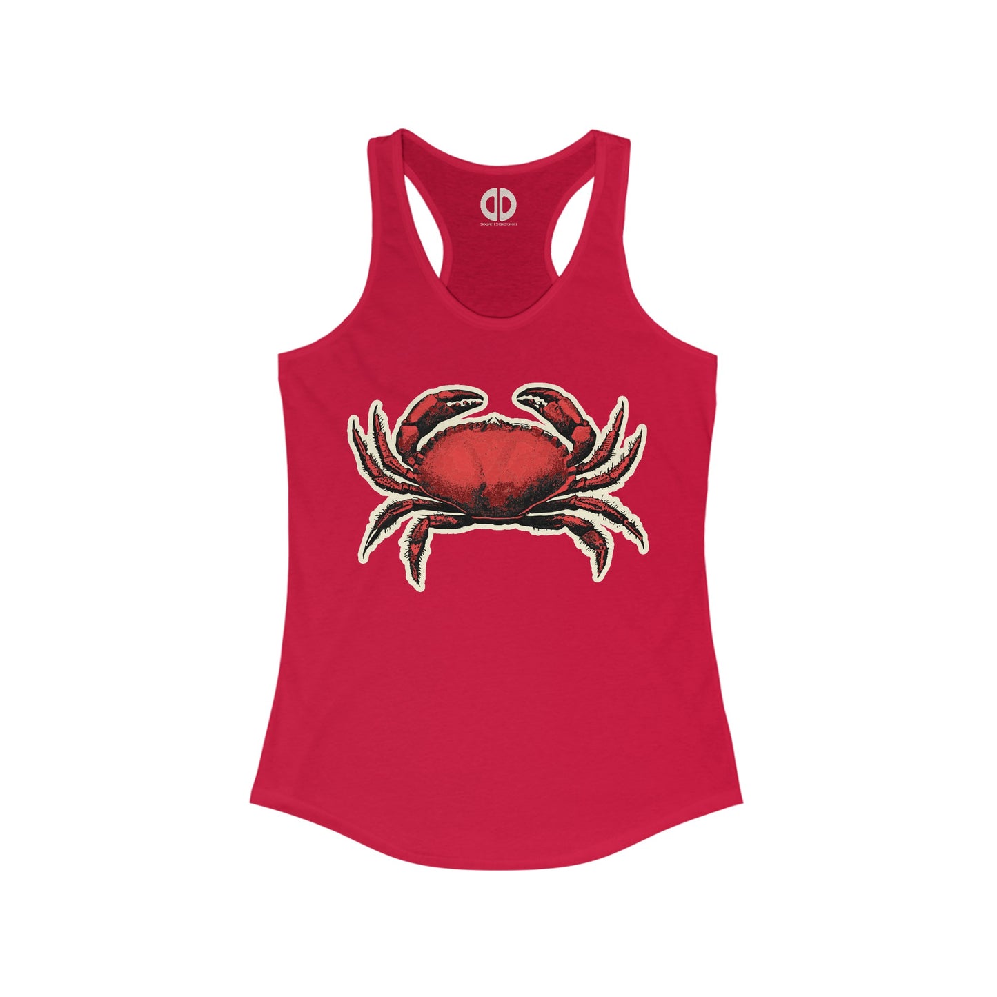 Crab (Woman's Racerback)