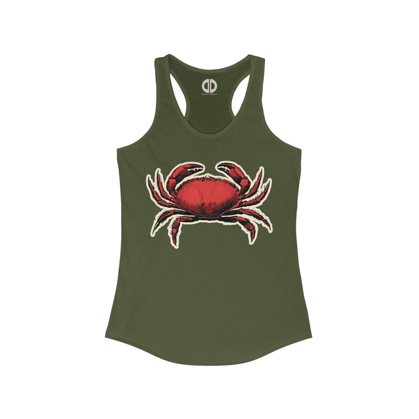 Crab (Woman's Racerback)