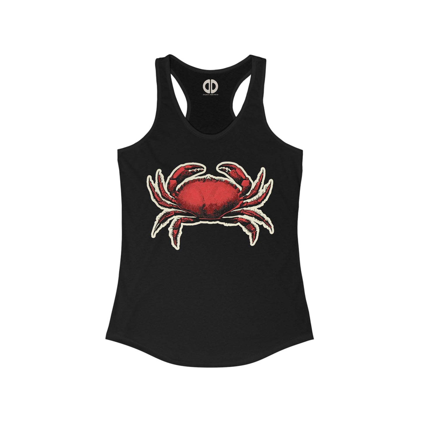 Crab (Woman's Racerback)