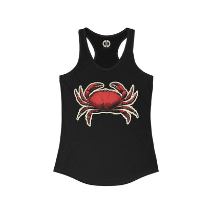 Crab (Woman's Racerback)