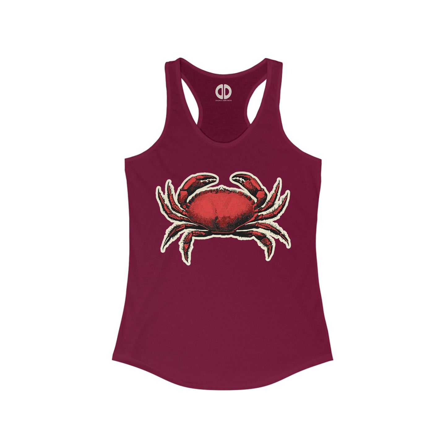 Crab (Woman's Racerback)