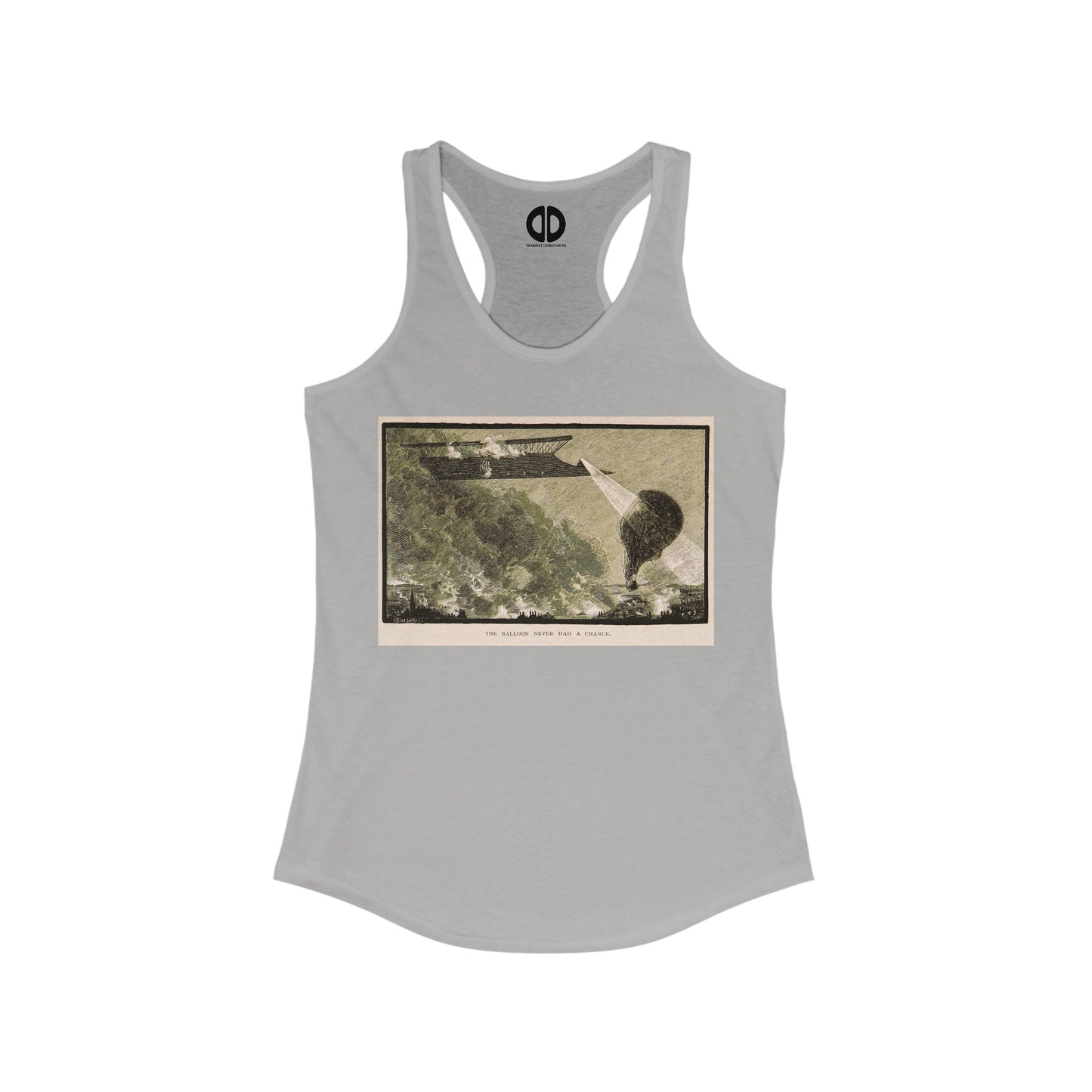 Hartmann the Anarchist Tank (Women's Racerback)