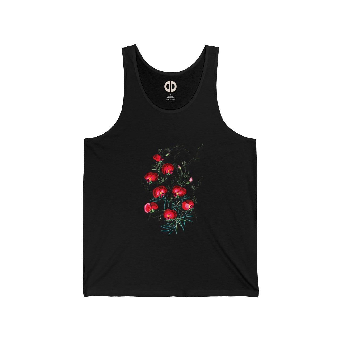 Scarlet Pea Tank