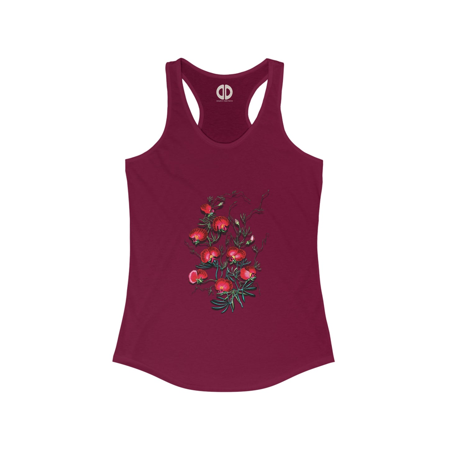 Scarlet Pea Tank (Women's Racerback)