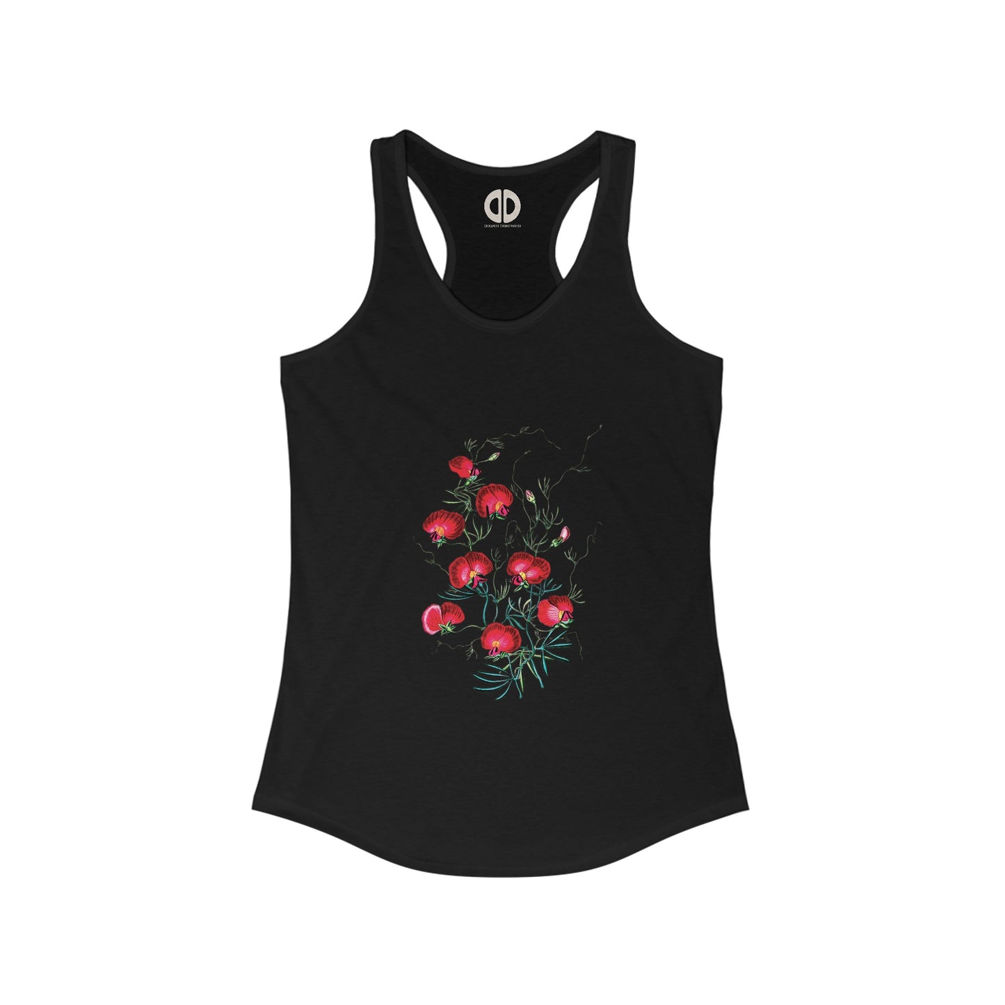 Scarlet Pea Tank (Women's Racerback)