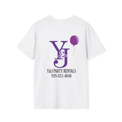 Y and J Party Rentals T-Shirt