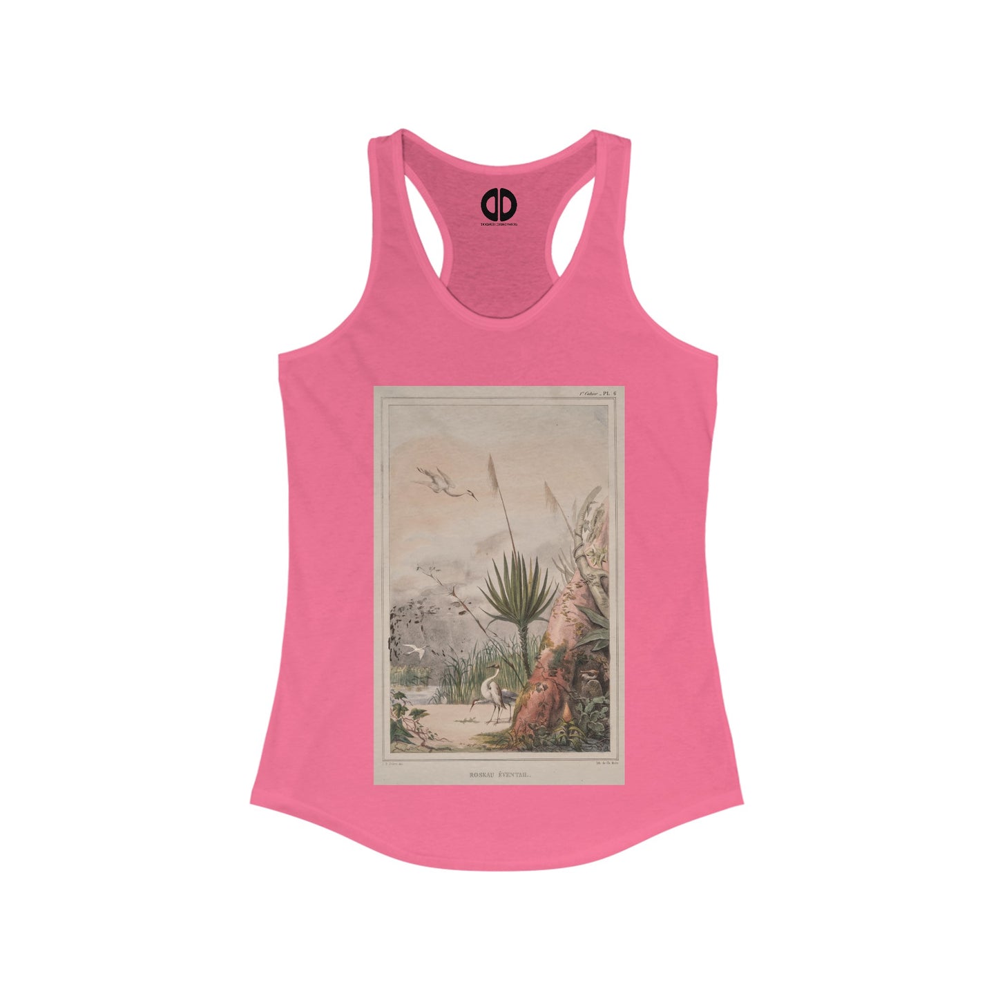 Roseau Éventail Tank (Women's Racerback)