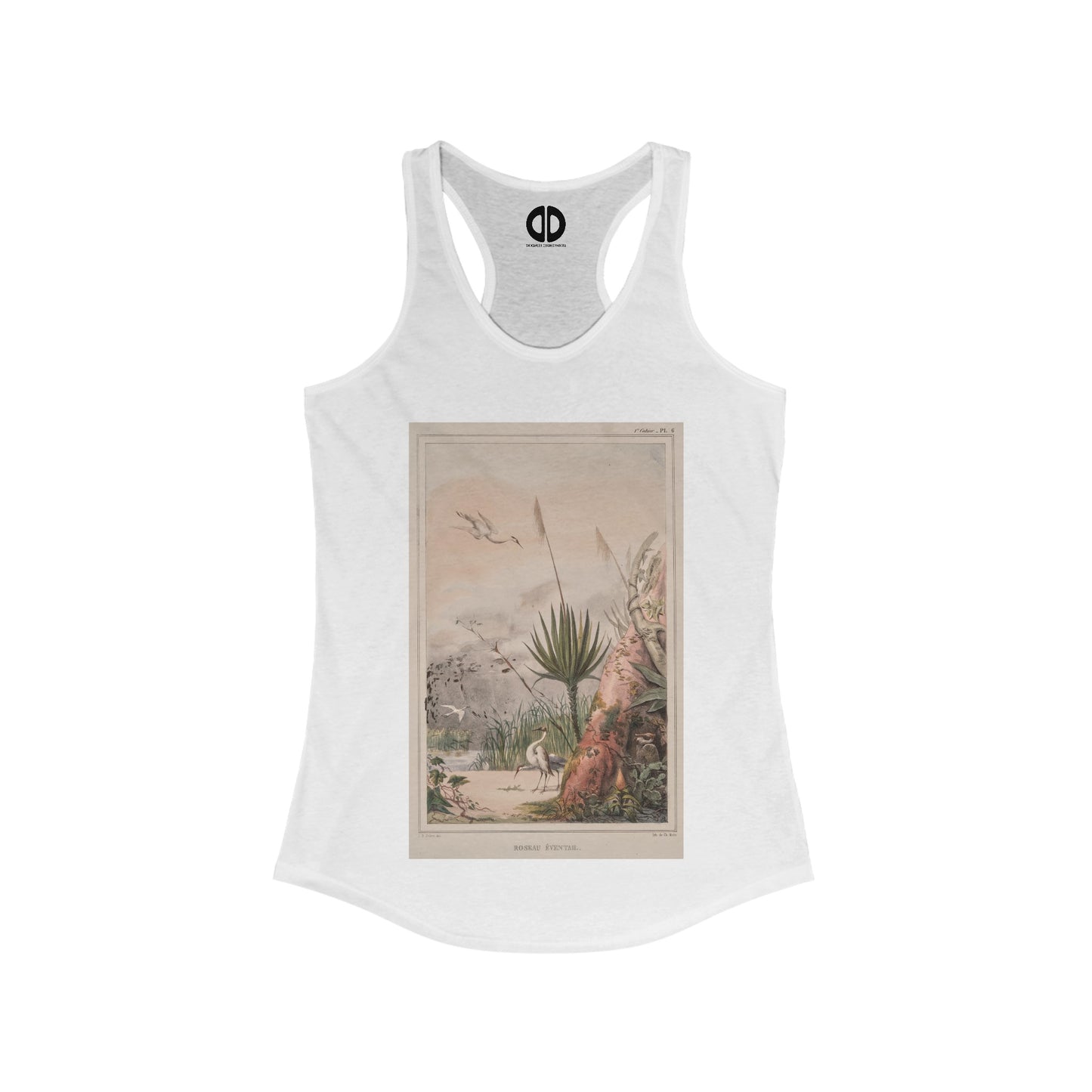 Roseau Éventail Tank (Women's Racerback)