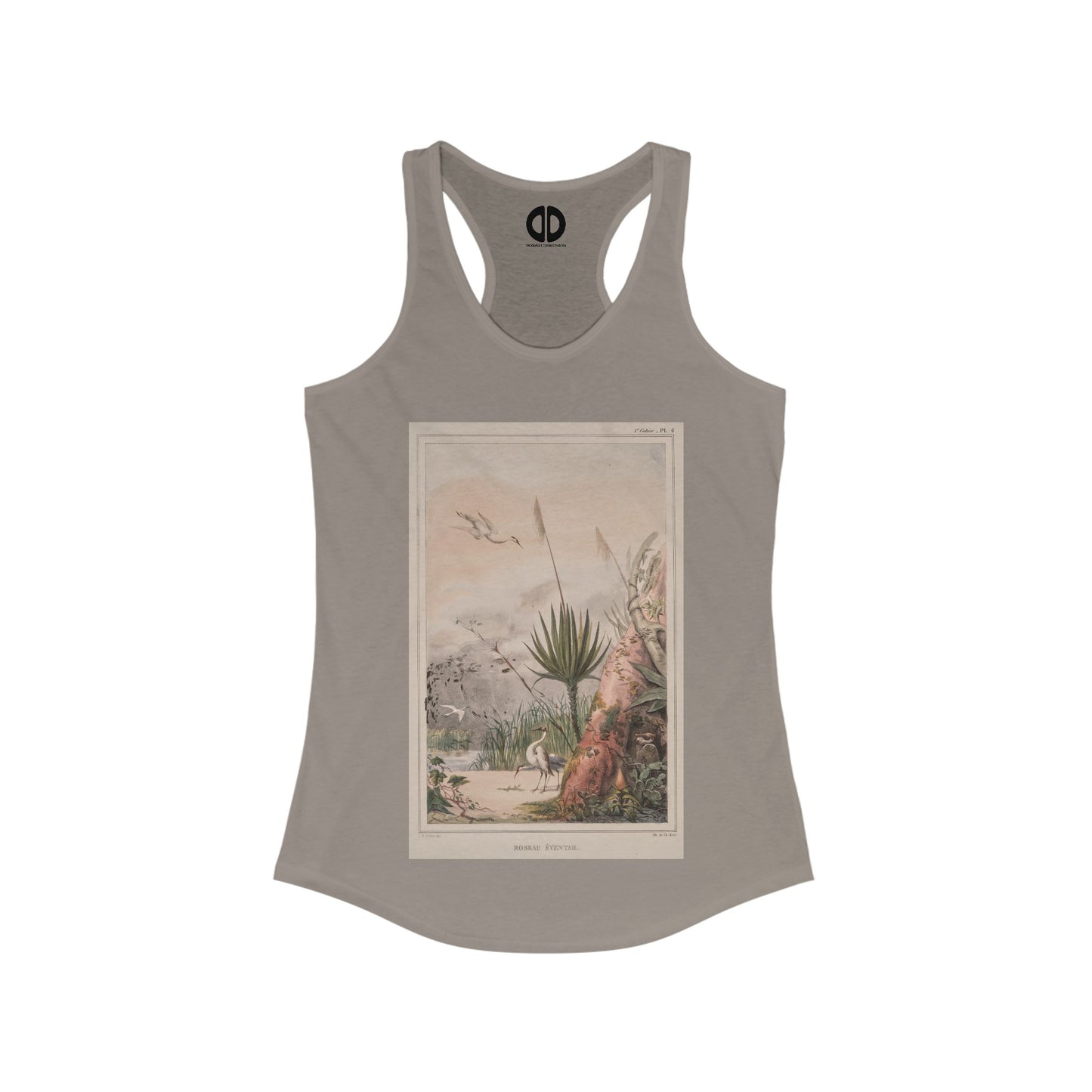 Roseau Éventail Tank (Women's Racerback)