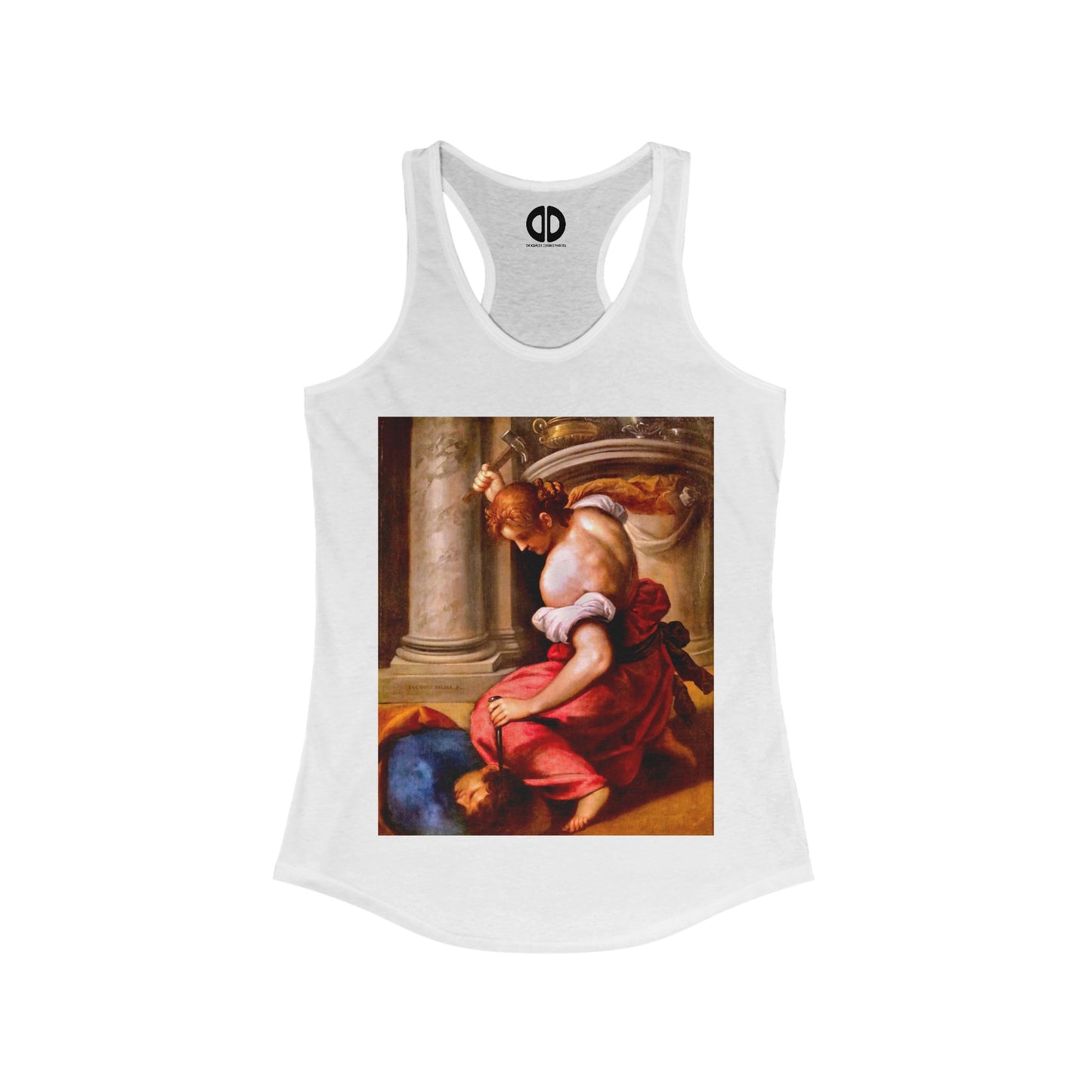 The Death of Sisera Tank (Women's Racerback)