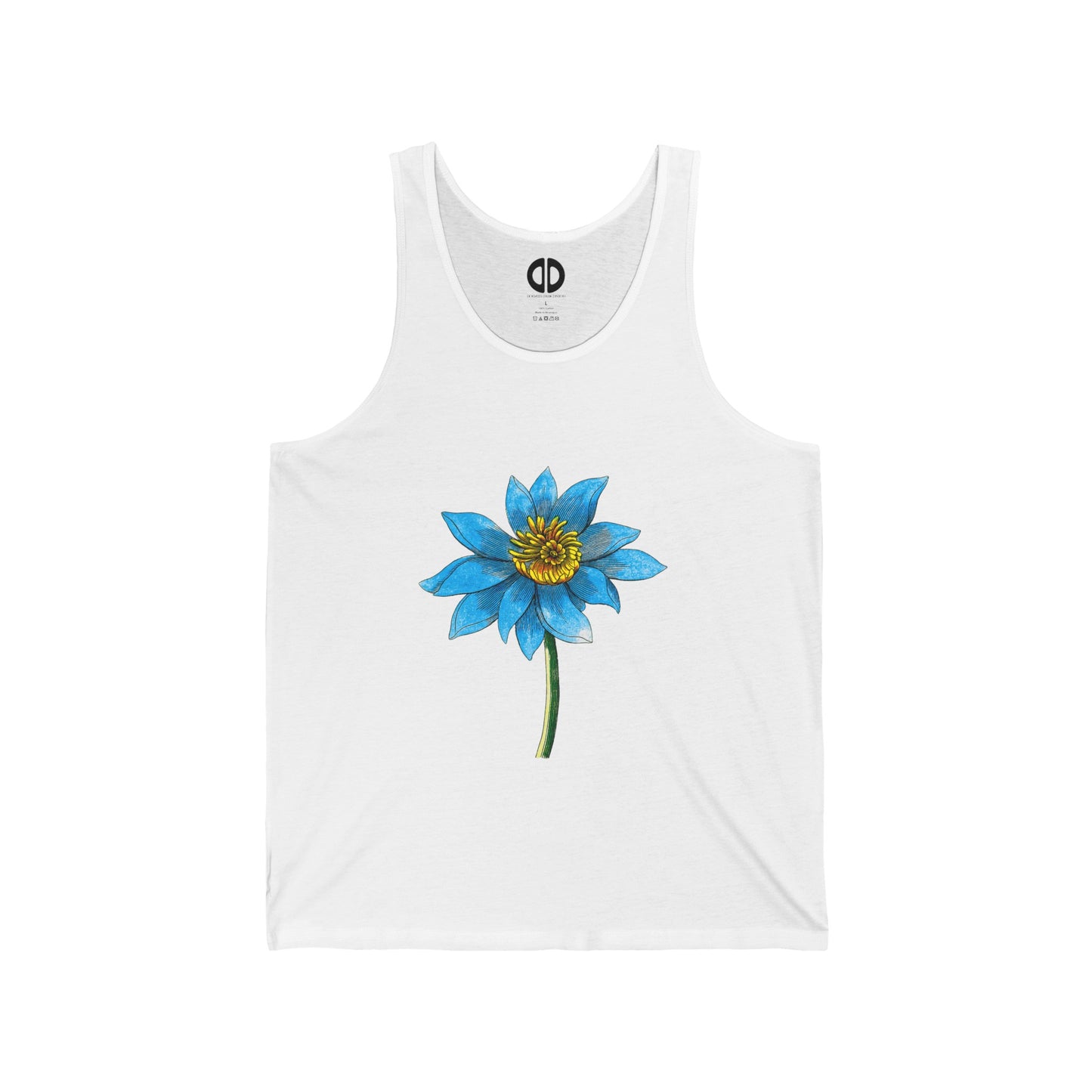 Blue Lotus Tank