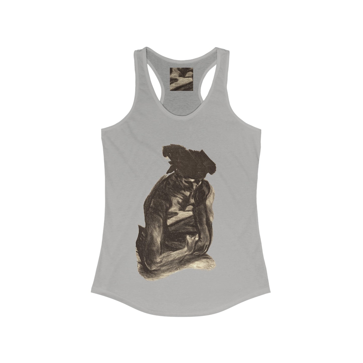 Scrubwoman Tank (Women's Racerback)