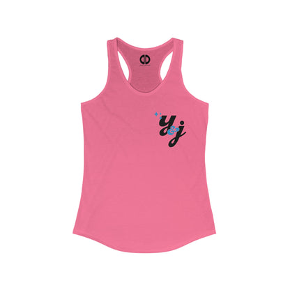 Y and J Cleaning Services (Women's Racerback)