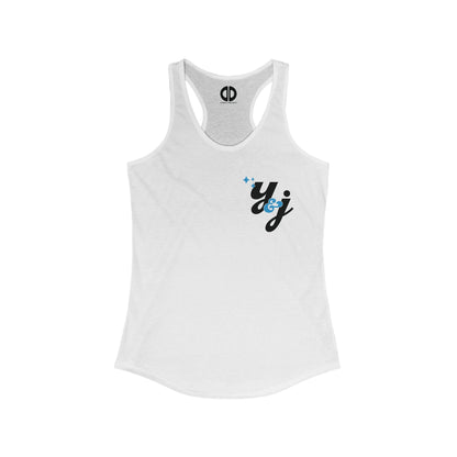 Y and J Cleaning Services (Women's Racerback)