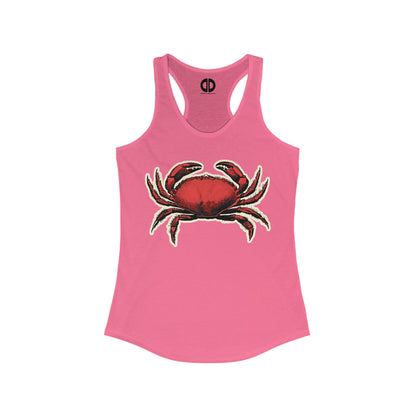 Crab (Woman's Racerback)