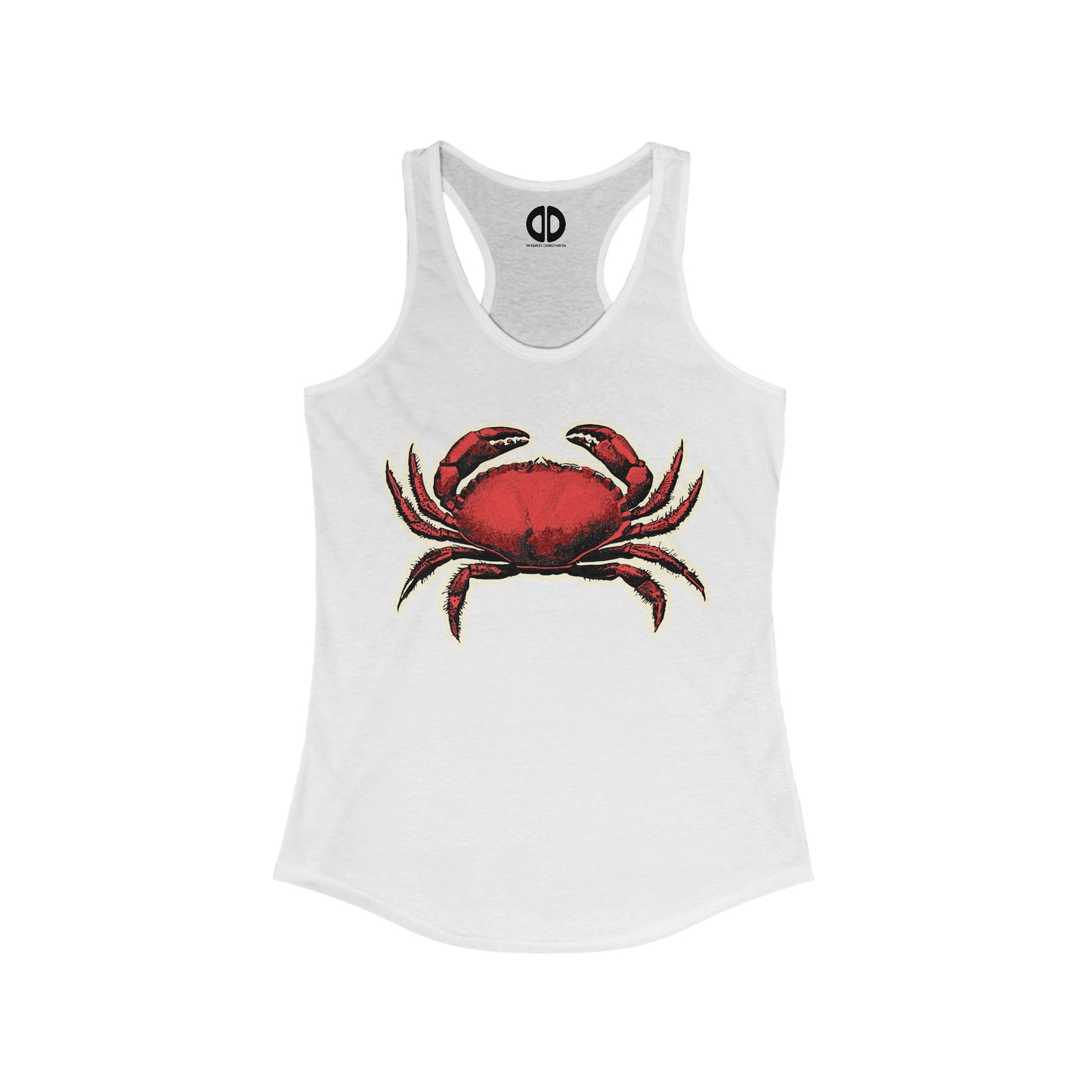 Crab (Woman's Racerback)