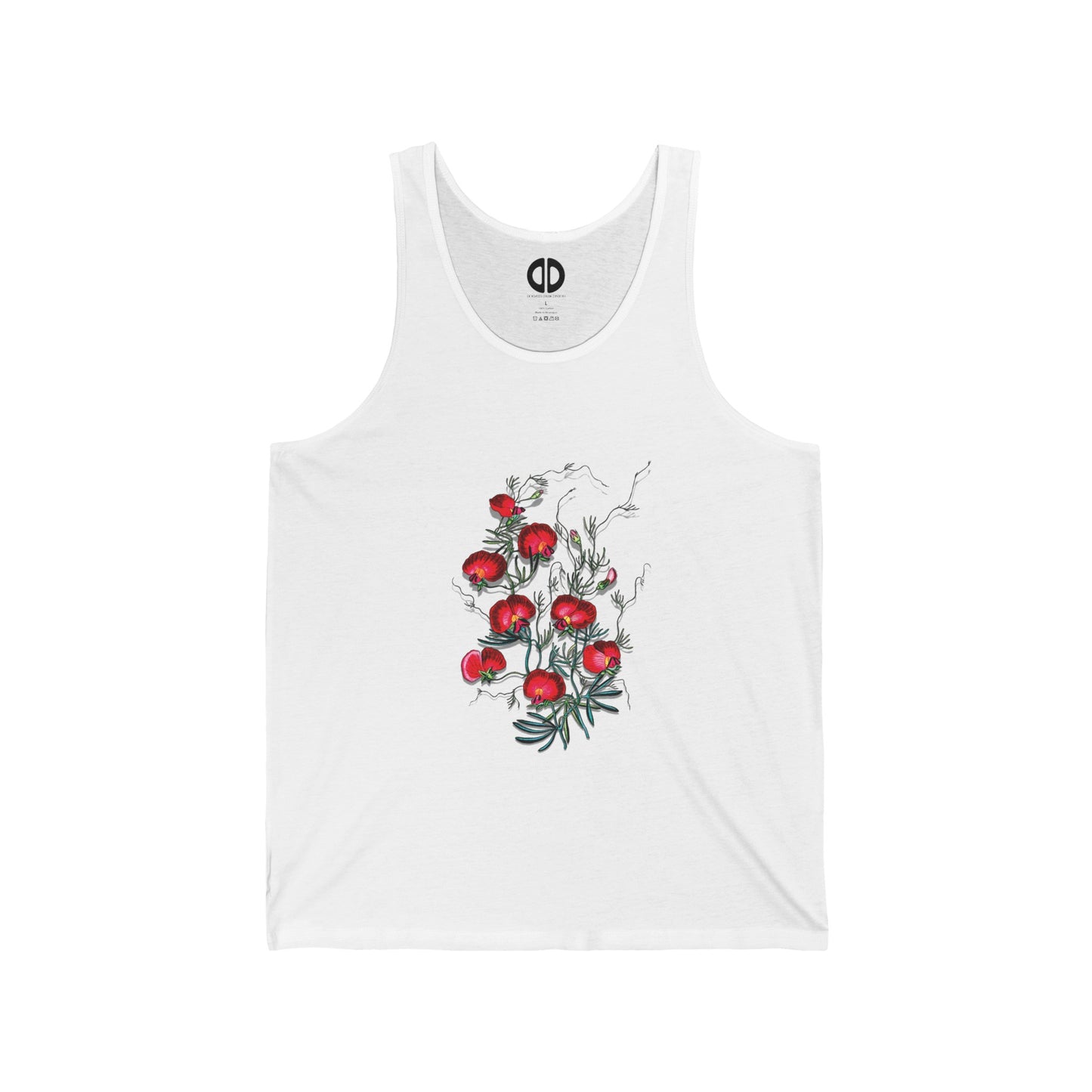 Scarlet Pea Tank