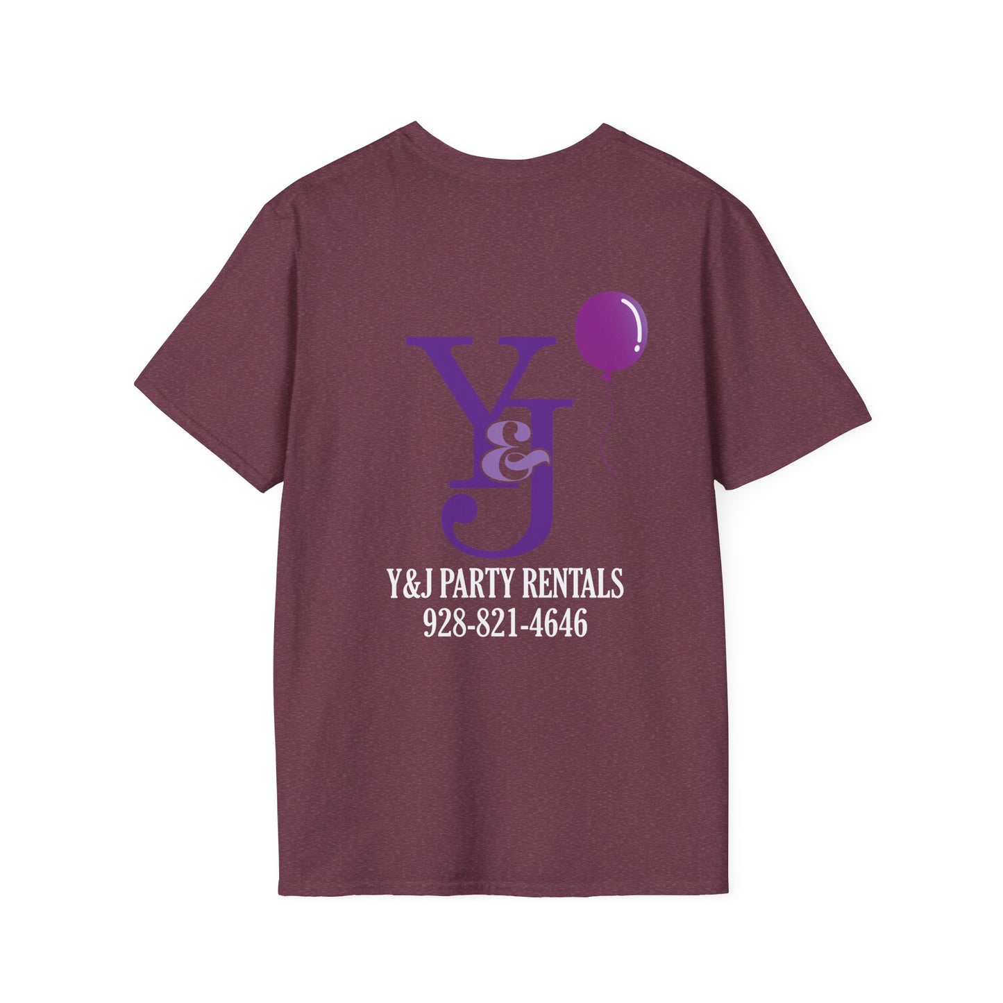 Y and J Party Rentals T-Shirt