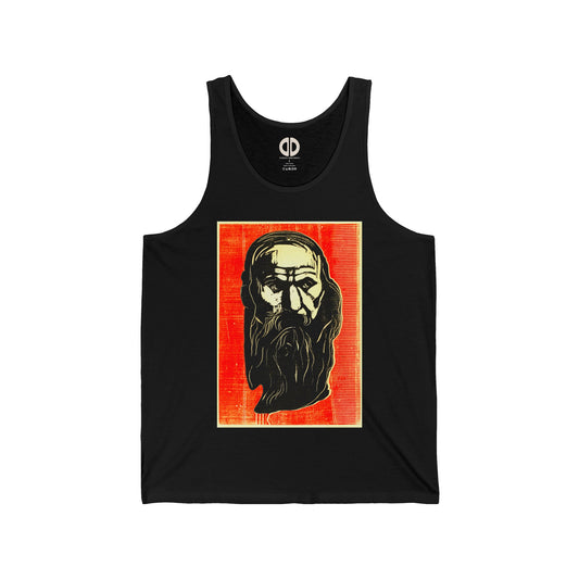 Head of an Old Man with Beard Tank