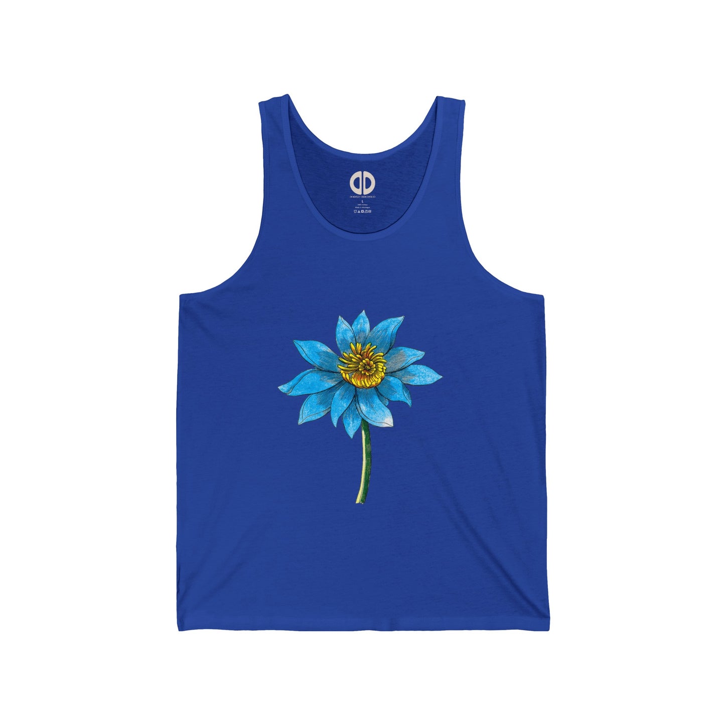 Blue Lotus Tank