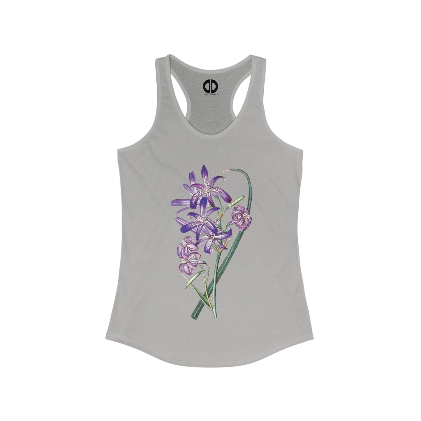 Lavender Mountain Lilly Tank (Women's Racerback)