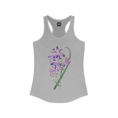 Lavender Mountain Lilly Tank (Women's Racerback)