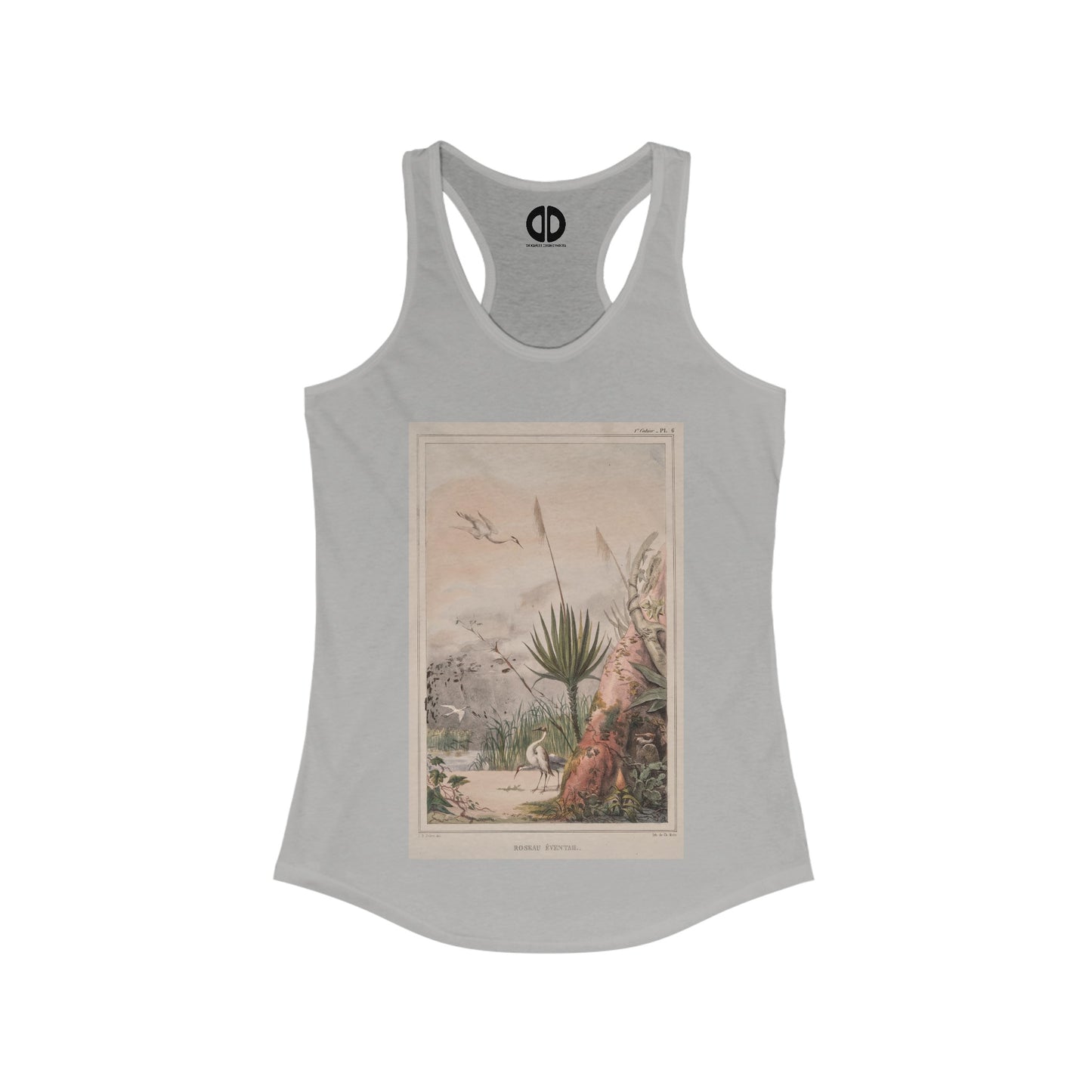 Roseau Éventail Tank (Women's Racerback)