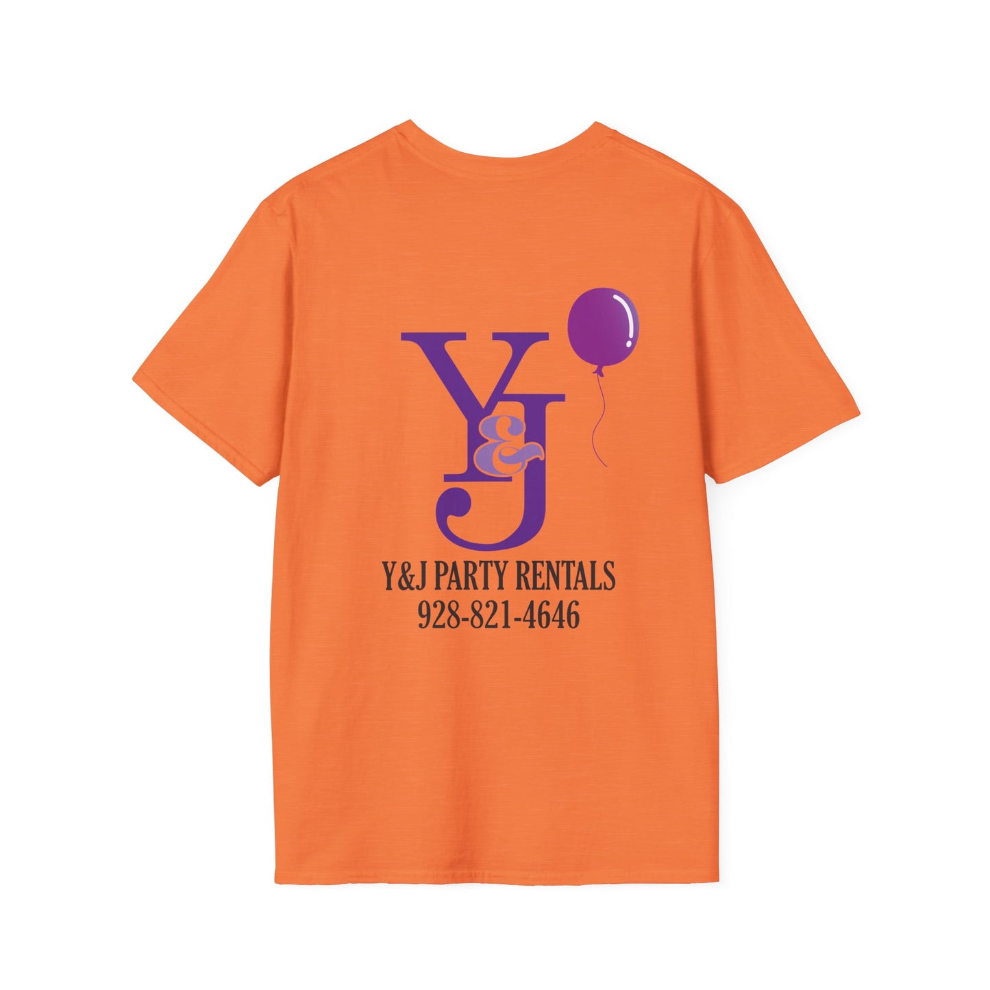 Y and J Party Rentals T-Shirt