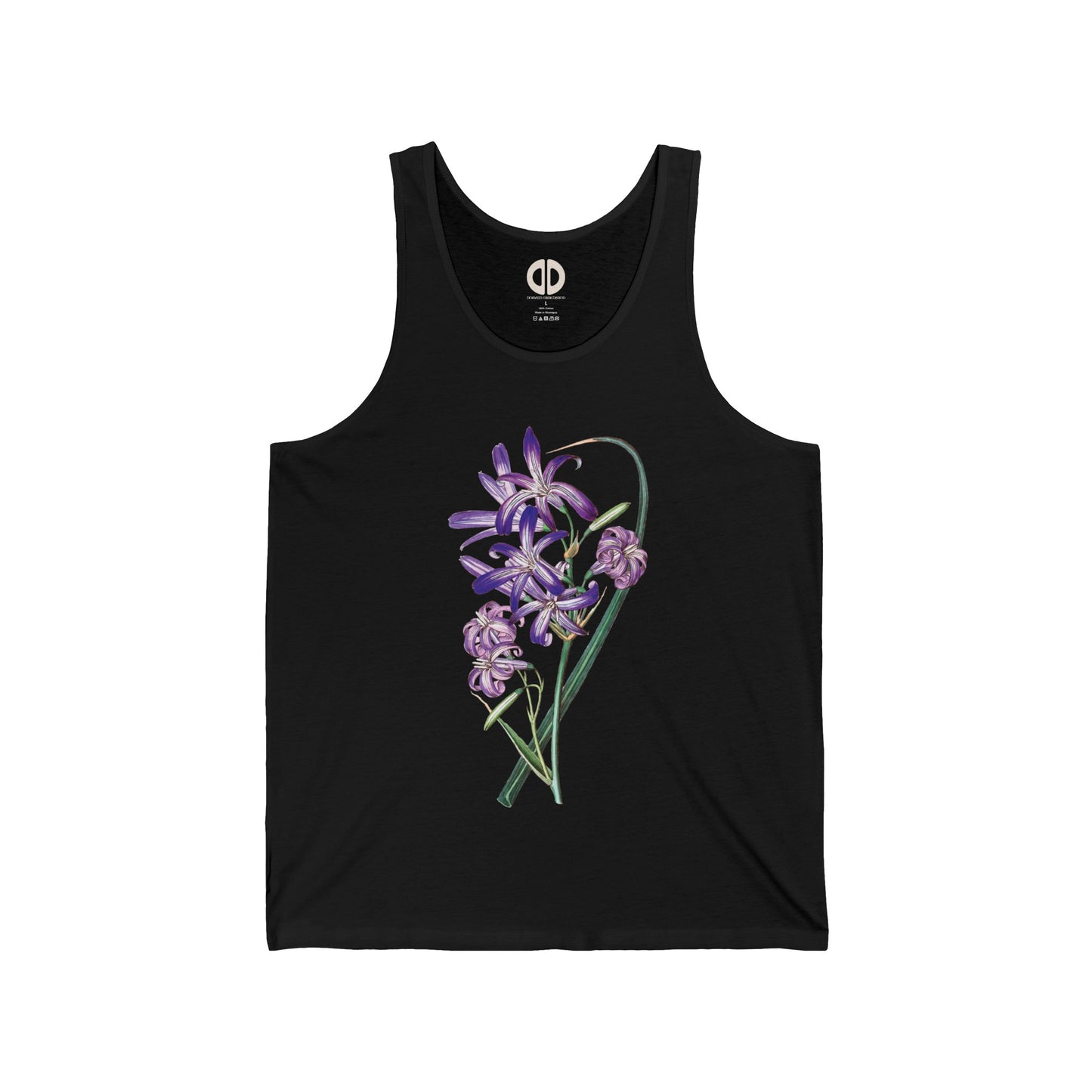 Lavender Mountain Lilly Tank