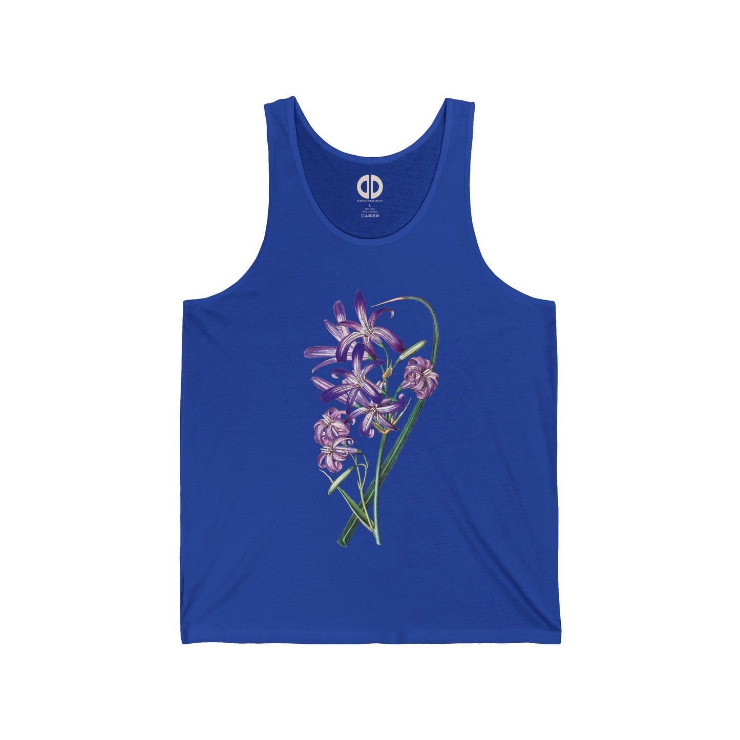 Lavender Mountain Lilly Tank