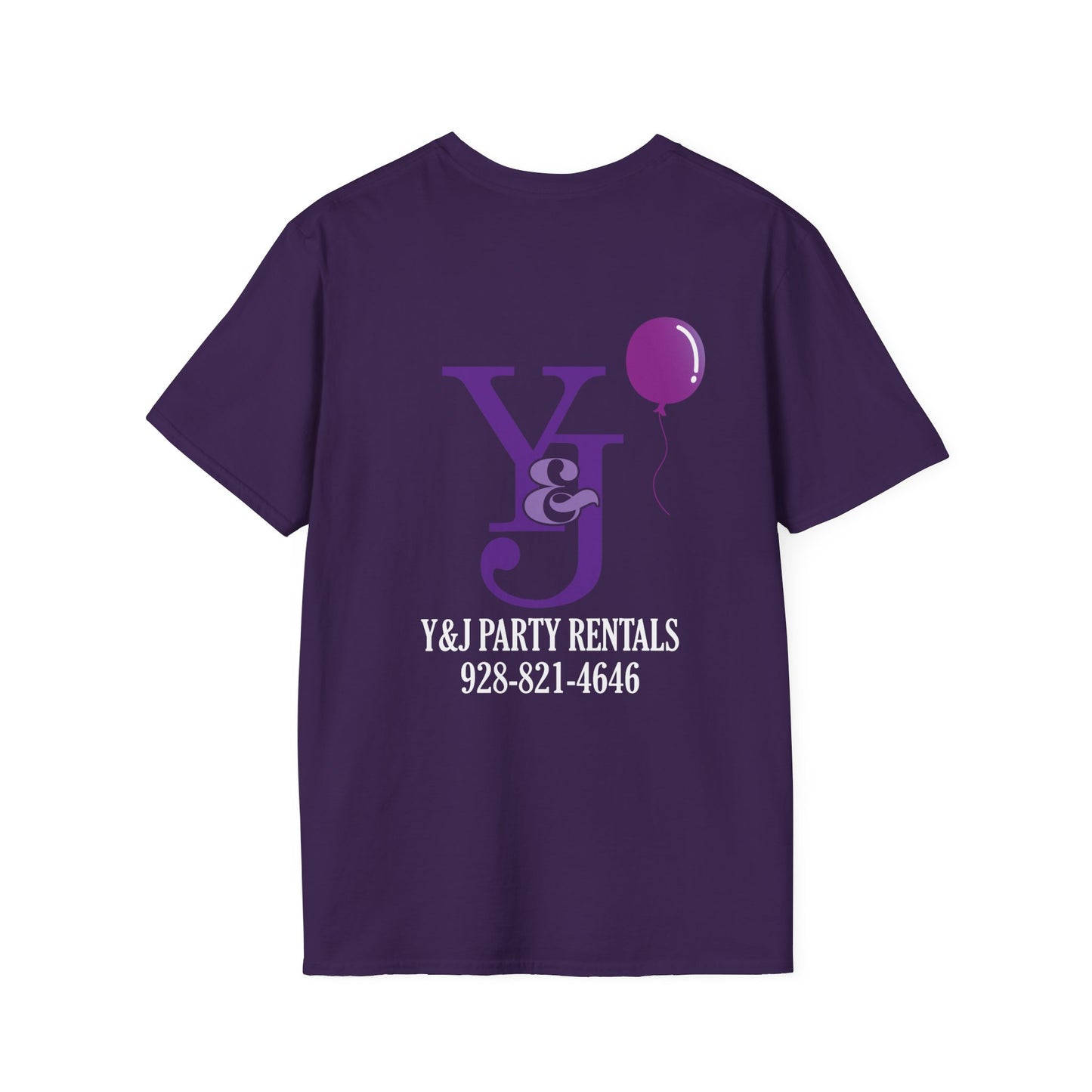 Y and J Party Rentals T-Shirt