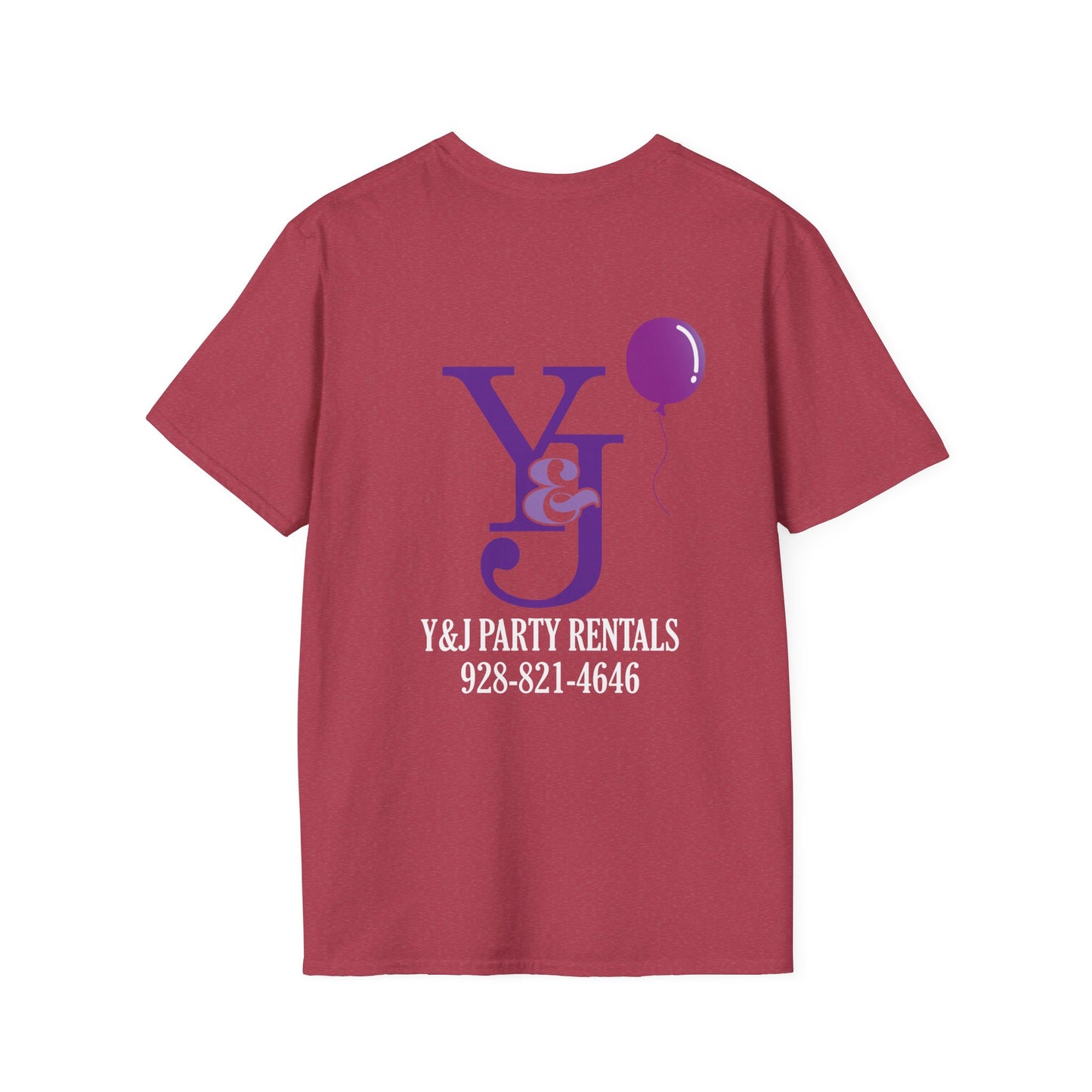 Y and J Party Rentals T-Shirt