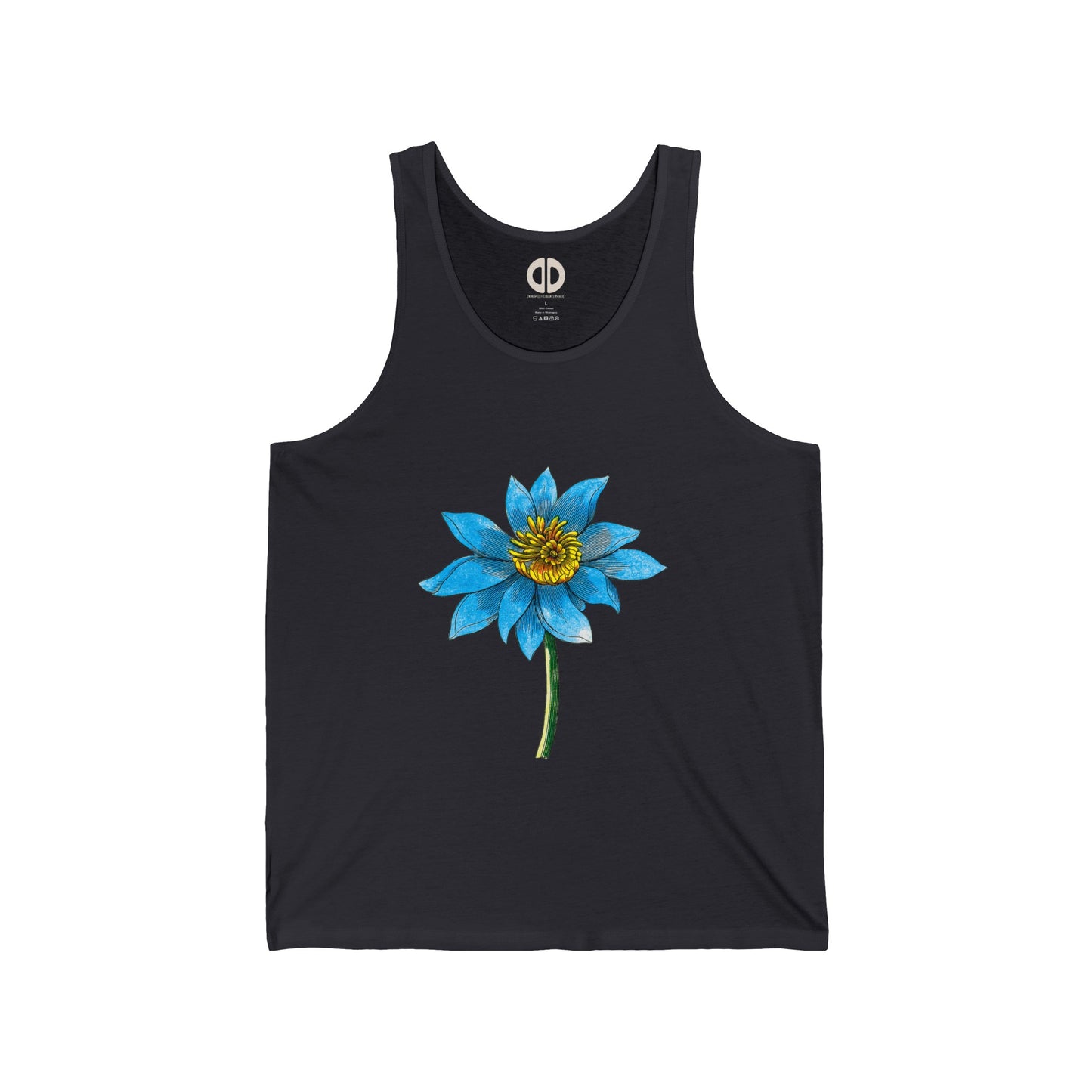 Blue Lotus Tank