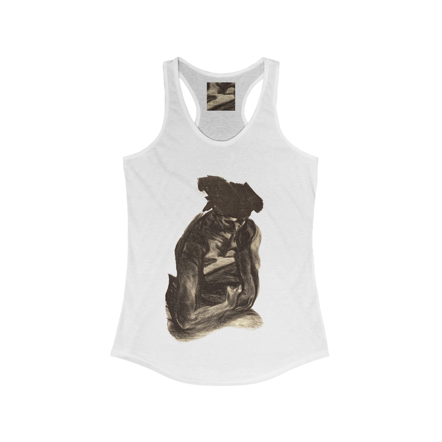 Scrubwoman Tank (Women's Racerback)