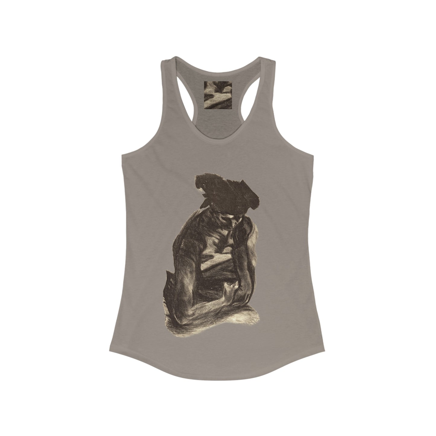 Scrubwoman Tank (Women's Racerback)