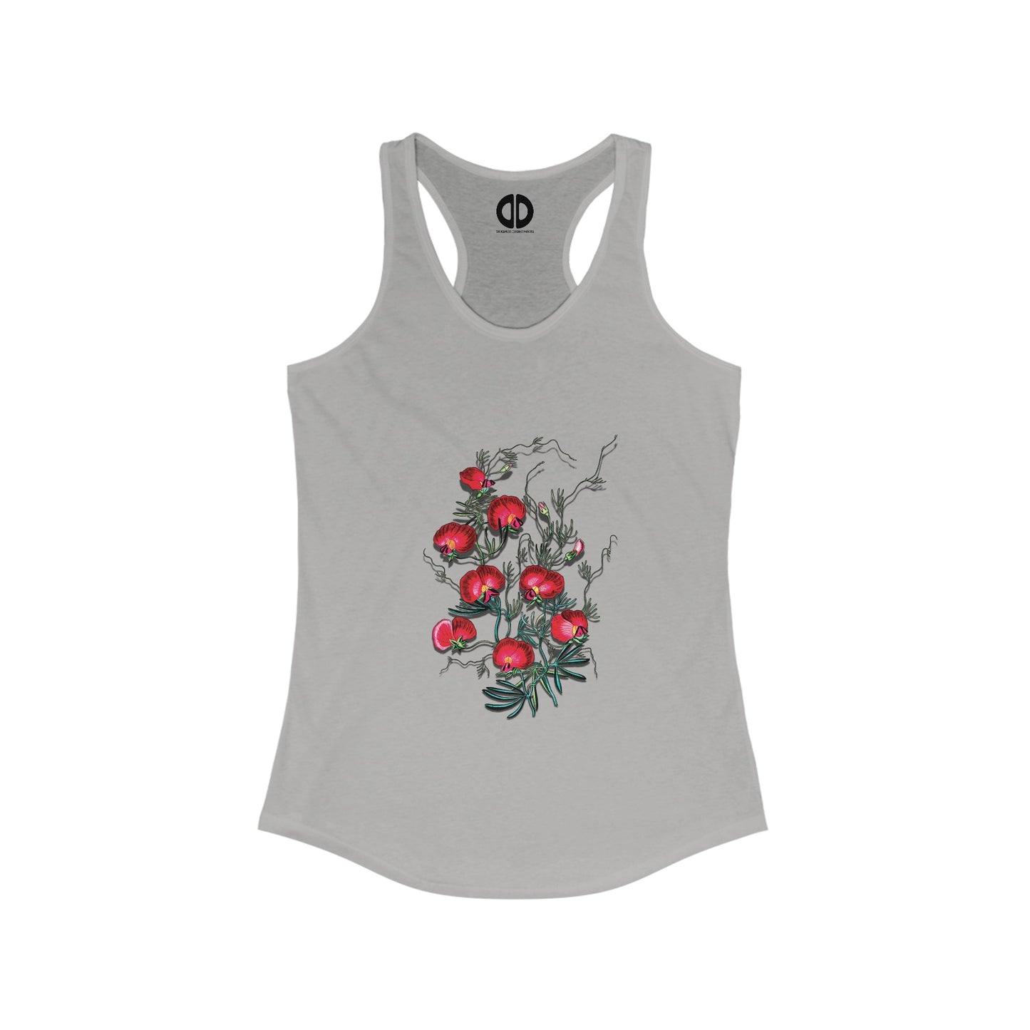 Scarlet Pea Tank (Women's Racerback)