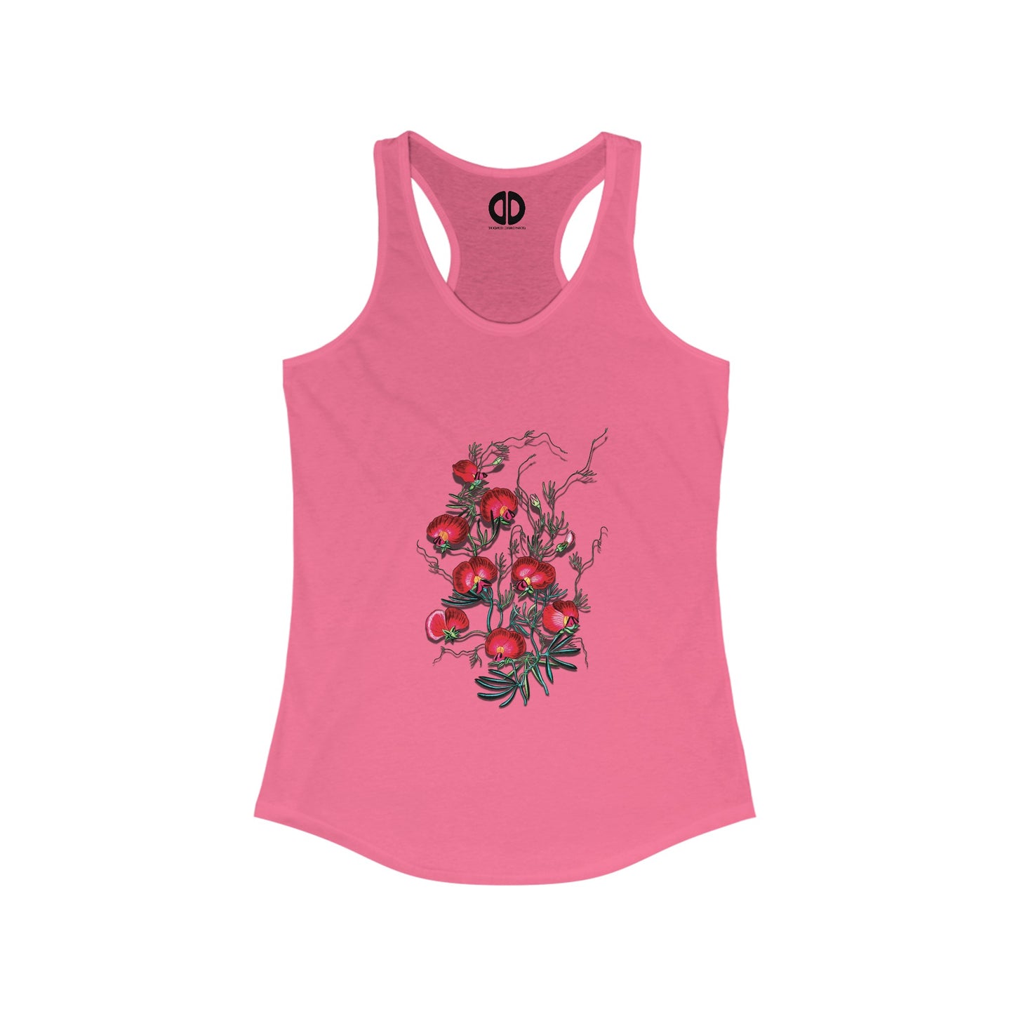 Scarlet Pea Tank (Women's Racerback)