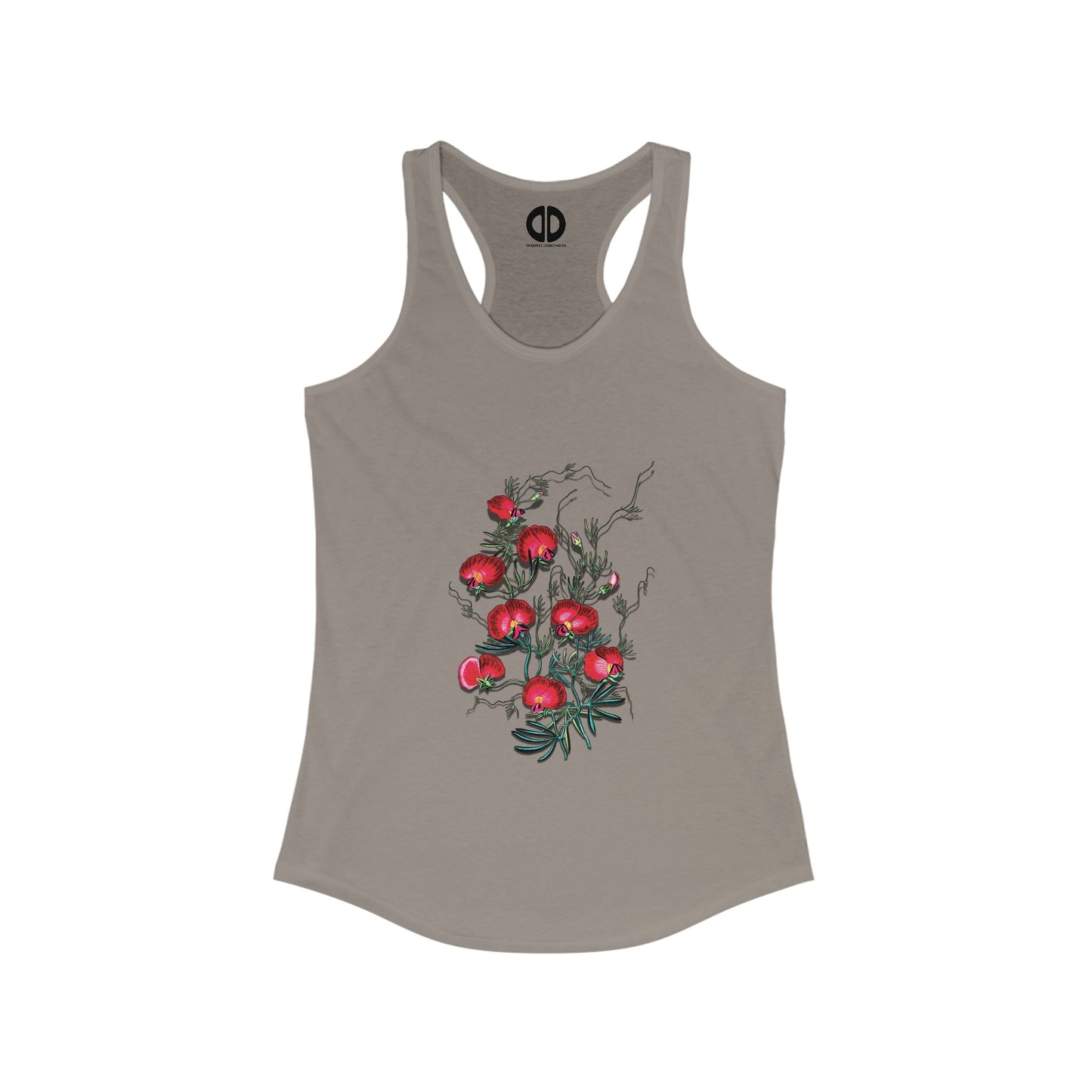 Scarlet Pea Tank (Women's Racerback)