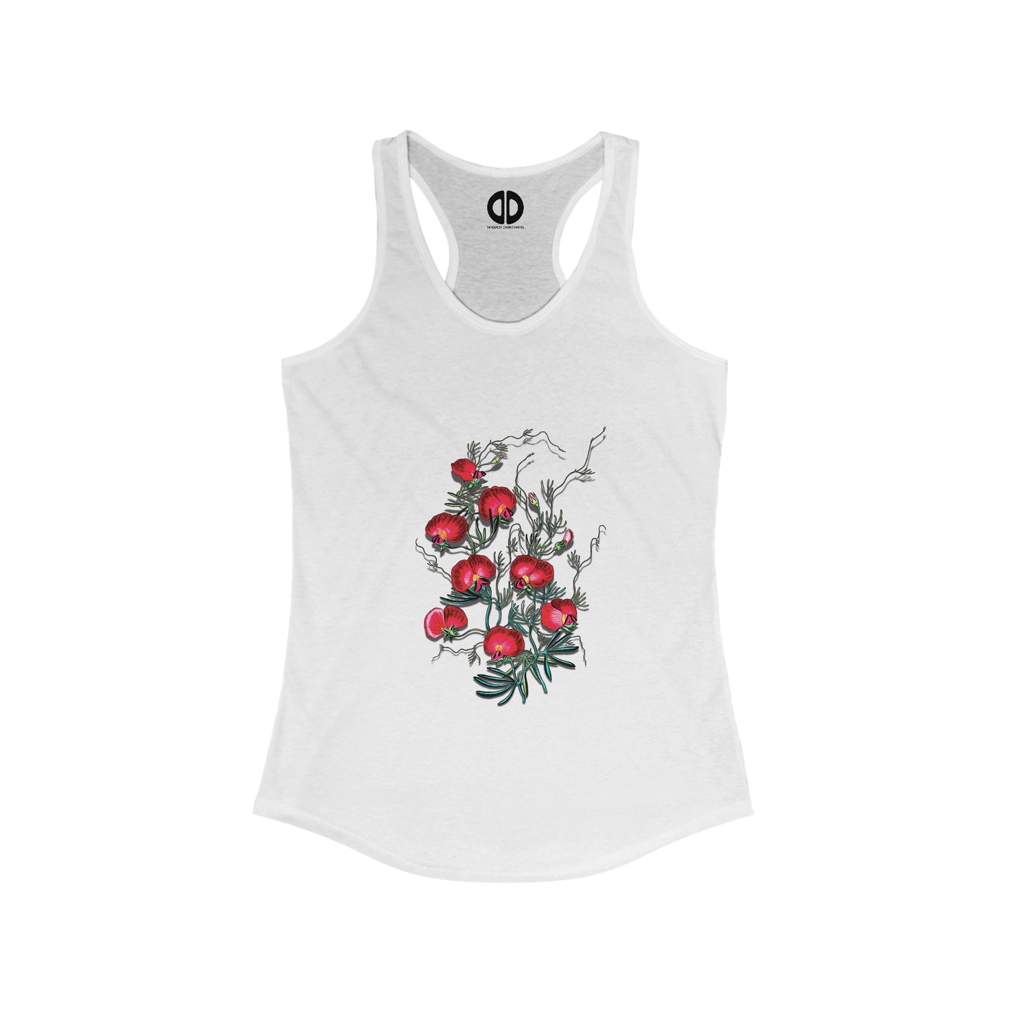 Scarlet Pea Tank (Women's Racerback)