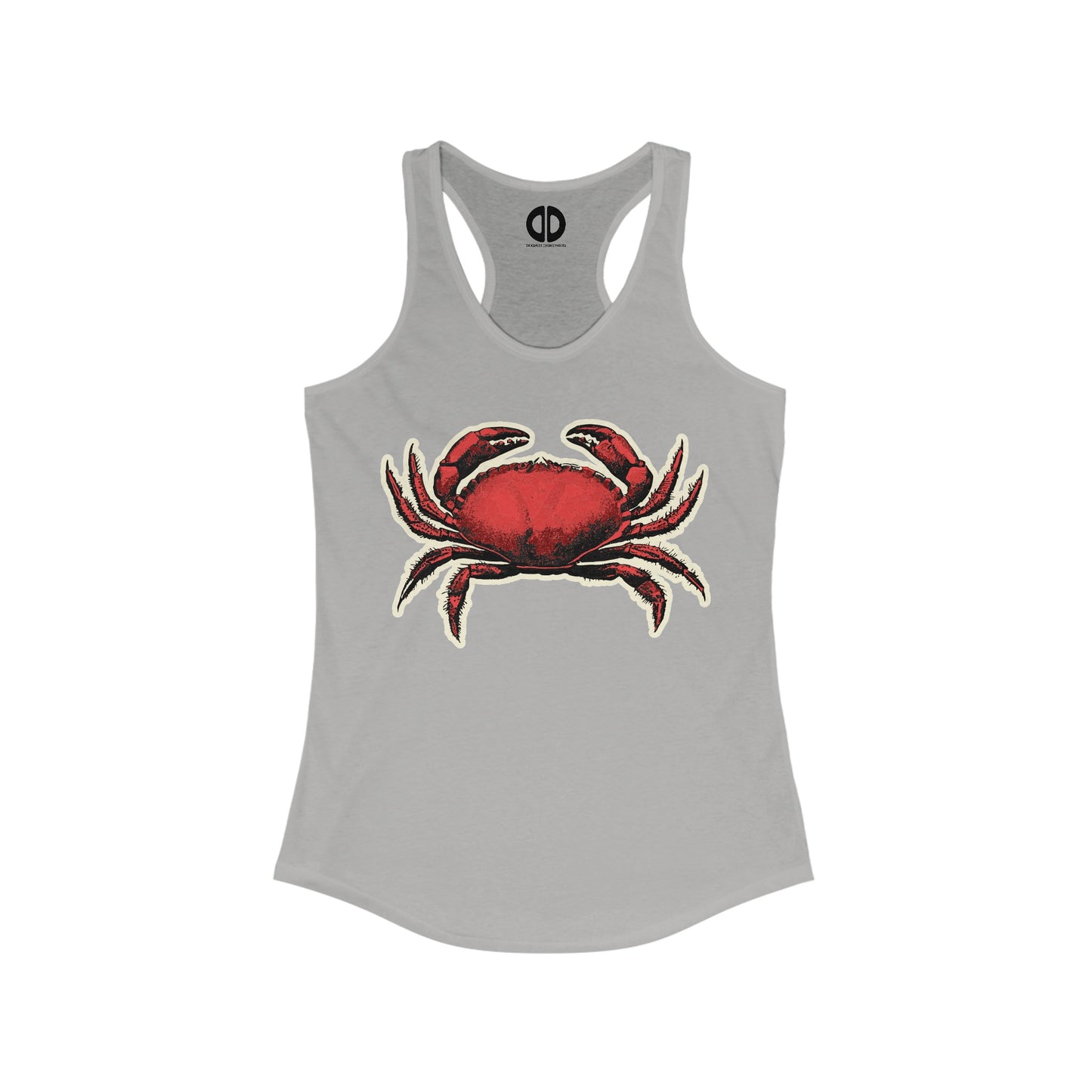 Crab (Woman's Racerback)