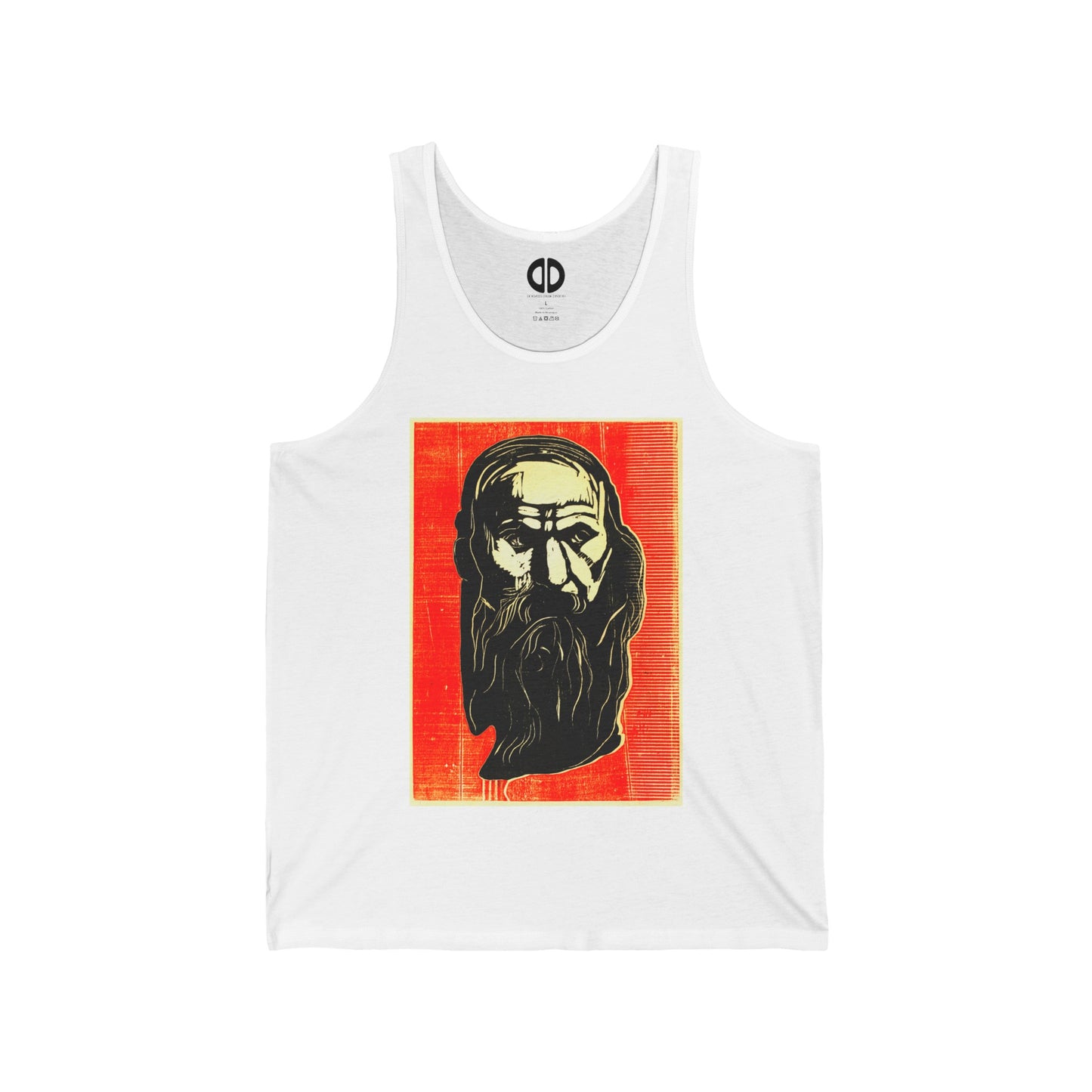 Head of an Old Man with Beard Tank