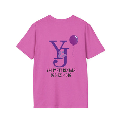 Y and J Party Rentals T-Shirt