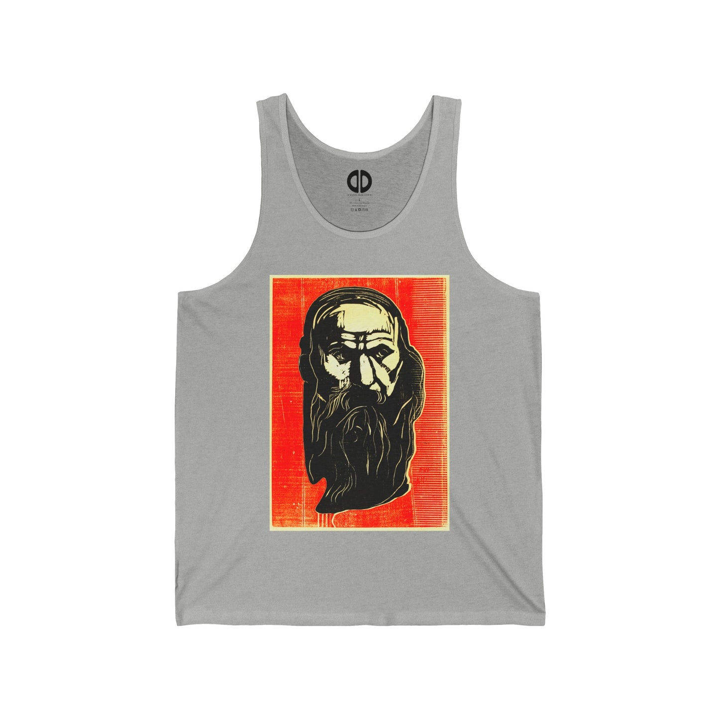 Head of an Old Man with Beard Tank