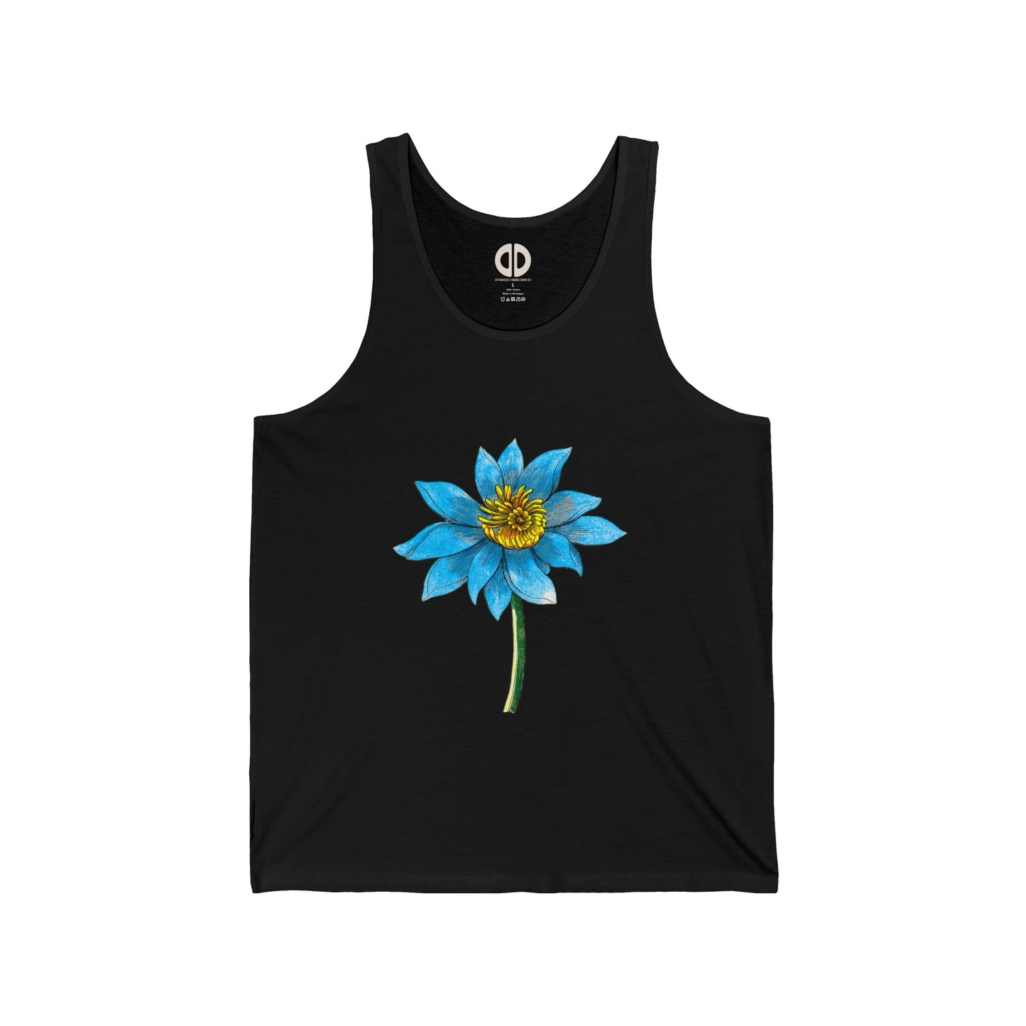 Blue Lotus Tank