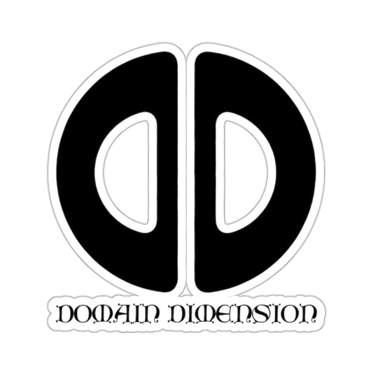 Dimension Domain Sticker